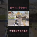 自グレニキやめて#荒野行動 #knivesout #ペニンシュラ大脱走