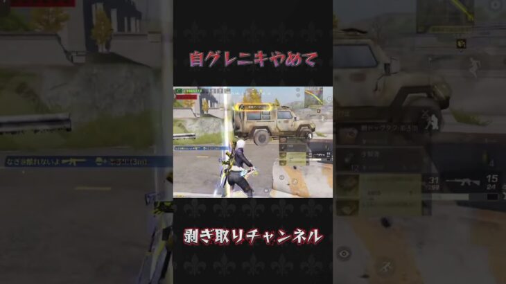 自グレニキやめて#荒野行動 #knivesout #ペニンシュラ大脱走