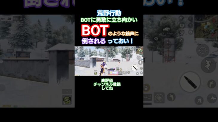 #荒野行動 #できるだけ毎日投稿 #高評価とチャンネル登録よろしくお願いします ※BOTでしょ？