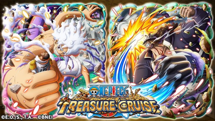 Финальная фаза Яйца! | Egghead Final Phase!! Super Sugo-Fest | One Piece Treasure Cruise | OPTC