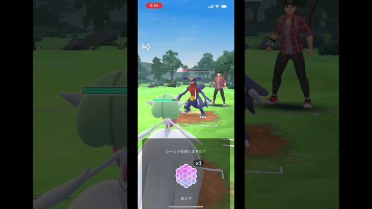 メガサーナイト強すぎ#shortvideo #shorts #short #pokemongo #pokemon #ポケモン #ポケモンgo