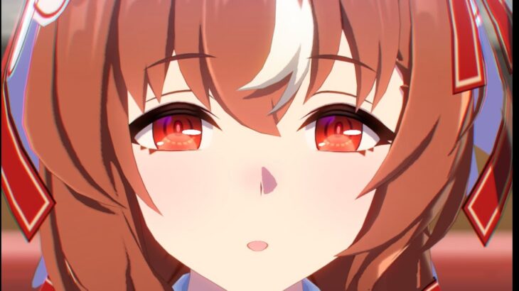 【ウマ娘プリティーダービー】スティルインラブとKFCおさんぽ♪ お食事 編