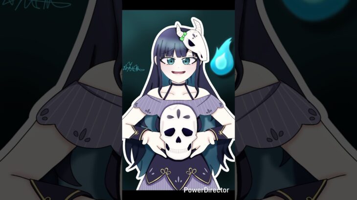 めめ村メメントモリ様描いてみた#イラスト#イラスト初心者#めめ村#メメントモリ