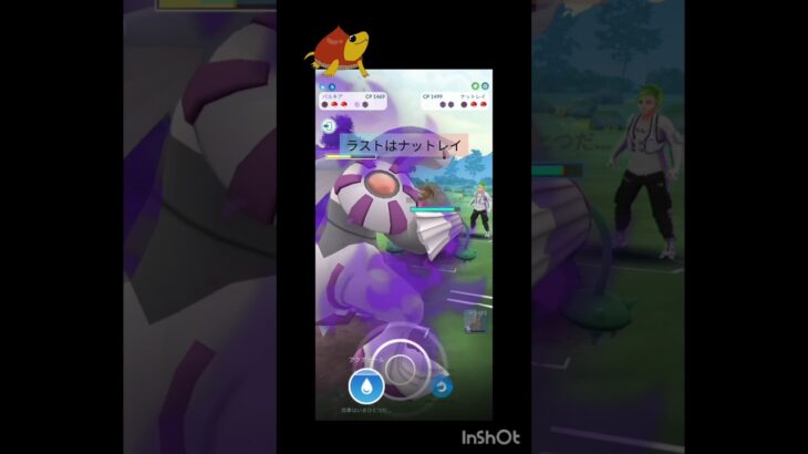 サマースーパーにSぱるぱる出陣！ #ポケモン #ポケモンgo #gbl #サマーカップ