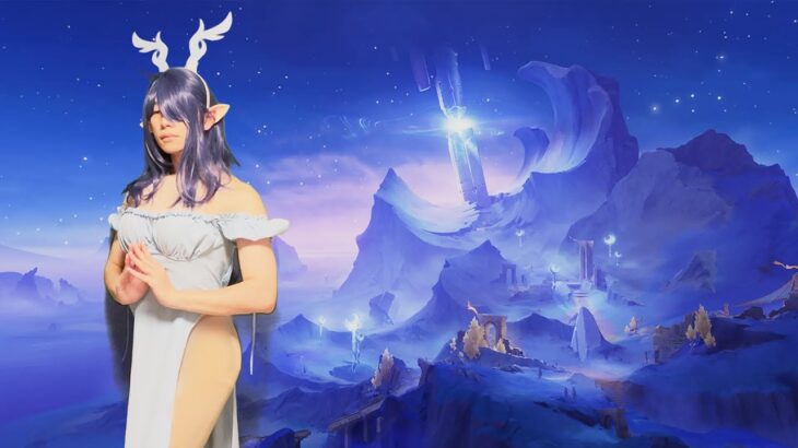 ラウマを引いてついにナドクライへ行く