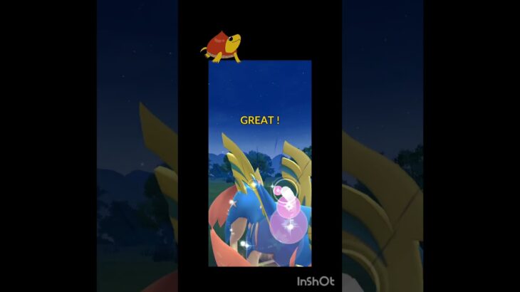 じゃれつく型ザシアン！ #ポケモンgo #ポケモン #gbl #マスターリーグ