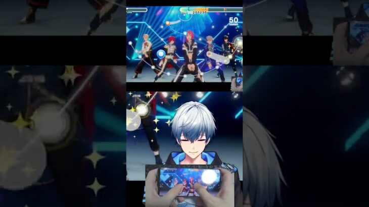 【#あんスタ 】Knights「Fight for Judge」ゲームプレイ (SPP : 朔間 凛月) – 2