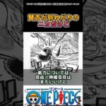 【ワンピース】ニカってどう思う？#ワンピース