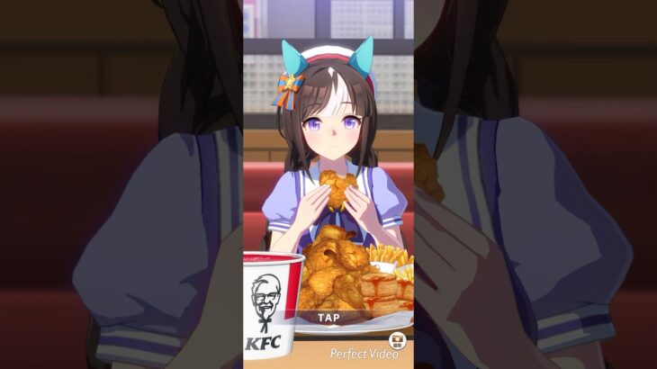 ウマ娘 プリティーダービー ホッコータルマエとKFCさんぽ（ウマ娘 プリティーダービー✖️ケンタッキー）