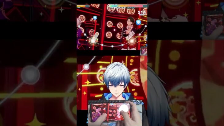 【#あんスタ 】紅月 with 滝 維吹「天翔KAGETSU」ゲームプレイ (SPP : 滝 維吹) – 3