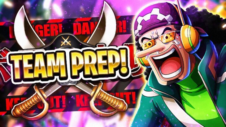 ★10 KIZUNA CLASH Preparation vs. Usopp & Nami! (ONE PIECE Treasure Cruise)