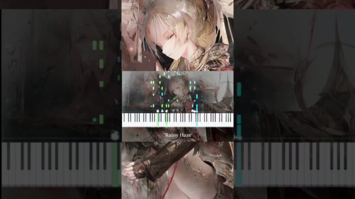 “Rainy Haze” – Alexandra short lament cover (Midi) #メメントモリ