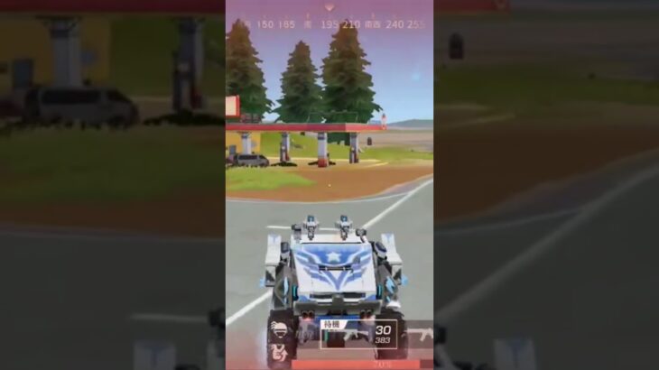 【荒野行動】検問を突破する前にBGMを付けてみた。ワイルドシリーズ。