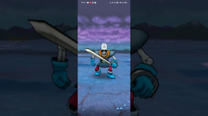 アークデーモン覚醒千里行8割安定周回 #dqw  #ドラクエウォーク