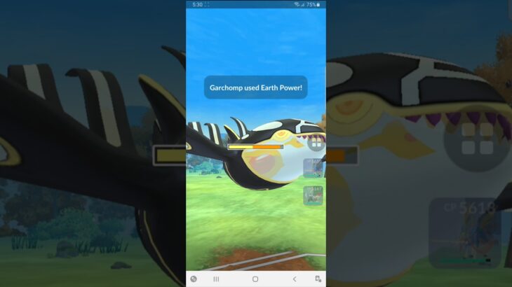 GO Battle : #zacian #kyurem #kyogre 🆚️ #zacian #garchomp #gallade #ポケモンgo #masterleague #pokemon