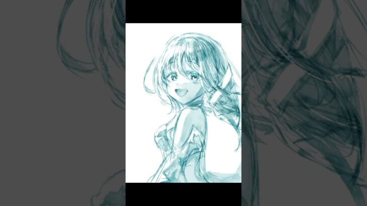 【#イラストメイキング】水彩風マーリン【メメントモリ】│ #メメントモリ #illustration #水彩 #watercolor