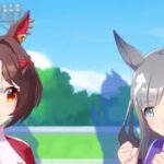 ウマ娘 プリティーダービー グランアレグリア＆クロノジェネシス他『一番強いのは！』