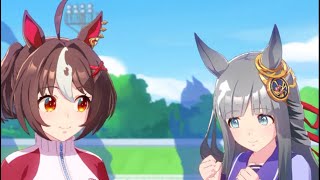 ウマ娘 プリティーダービー グランアレグリア＆クロノジェネシス他『一番強いのは！』