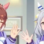 ウマ娘 プリティーダービー ダンツフレーム＆ヒシミラクル他『平和主義者たちの仁義なき戦い』