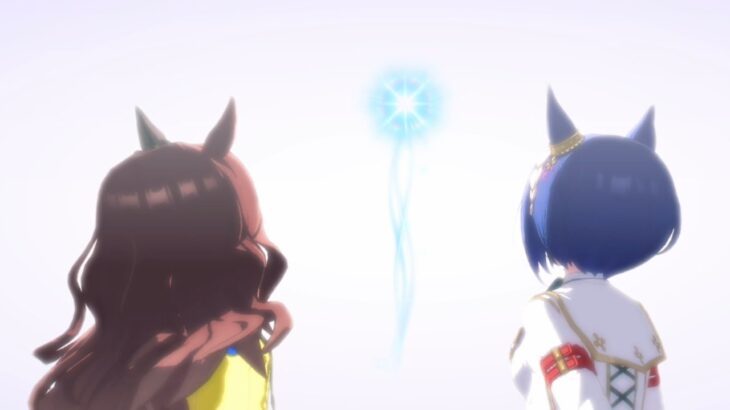 【ウマ娘プリティーダービー】メインストーリー第2部後編「エピローグ」ティアラの時代の名場面に当時の実況を付けてみた