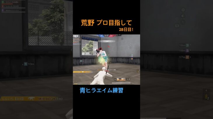【荒野】プロ目指して28日目！#荒野 #荒野行動 #こうやこうど