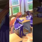 ［#ウマ娘 ］オルフェーヴル＆トーセンジョーダン#ウマ娘プリティーダービー #ウマ娘 #かわいい #可愛い #umamusume #オルフェーヴル #トーセンジョーダン #ギャル #ウマさんぽ