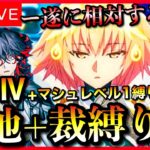 【FGO】奏章Ⅳトリニティ・メタトロニオス縛り攻略！ ストーリー配信 Part6【初見歓迎】