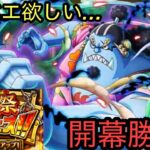 [トレクル]海賊祭スゴフェス開幕勝負！ジンベエも赤犬も欲しい！[OPTC]