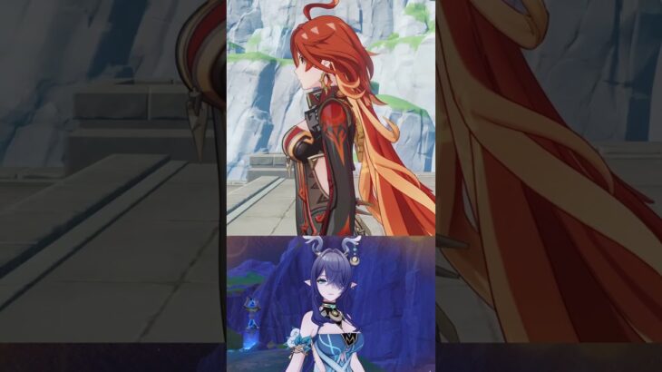 【原神/ラウマ】古の遊びをラウマさんで試してみた件#原神 #げんしん #genshinimpact #genshin #ラウマ #樹脂がない時の遊び方