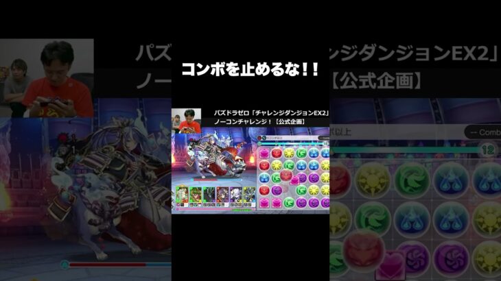 【パズドラゼロ】コンボを止めるな！！