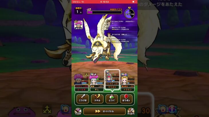 ガチャで当たった杖は強いんですか！？#4#おすすめ #ドラクエ #ドラゴンクエスト #ドラクエウォーク