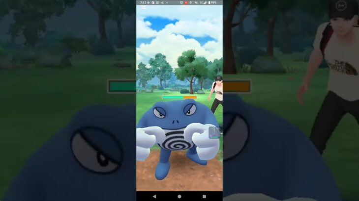 闘争心カップ【ポケモンGO】Sヤミラミ、オコリザル、チャーレム