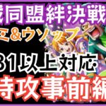 ［トレクル］海賊同盟絆決戦vsナミ＆ウソップ！無特攻事前編成！Lv.31以上対応！