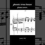 fine – ghostic treat house #후시미유즈루 #앙상블스타즈 #피네 #あんさんぶるスターズ #피아노커버 #anime