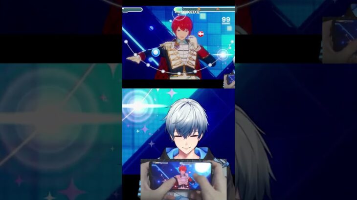 【#あんスタ 】Knights「Fight for Judge」ゲームプレイ (SPP : 朔間 凛月) – 1