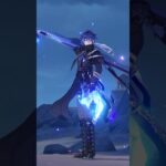 【原神】さて、そろそろ夜も更けてきましたが…僕が照らしましょうか？#原神LunaI #原神 #フリンズ