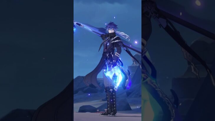 【原神】さて、そろそろ夜も更けてきましたが…僕が照らしましょうか？#原神LunaI #原神 #フリンズ