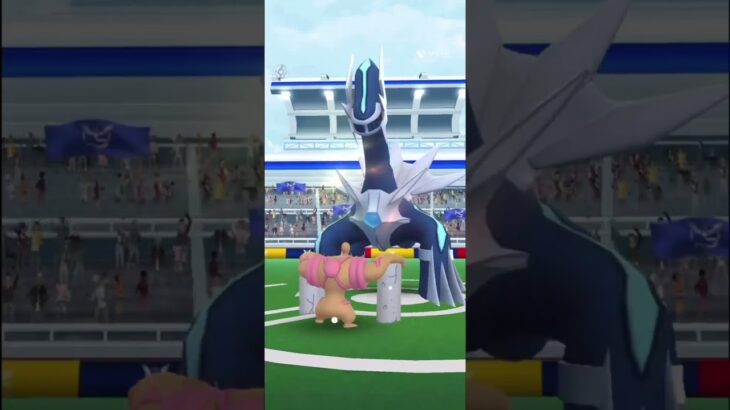 ディアルガ2人討伐編﻿#ポケモンgo#ポケモンGO#ポケモンGOに夢中#ポケモンGO好きと繋がりたい#ポケモンGO楽しい