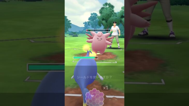 【ポケモンGOバトル#763】これで勝利記録伸ばしました✨さあ今すぐ上の🐸マークをタップして👍&チャンネル登録しよう！！ココチAチャンネルオリジナルポケモンGOバトル動画がいつでもどこでも見放題だ