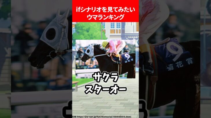 ifシナリオを見てみたいウマランキング #ウマ娘プリティーダービー