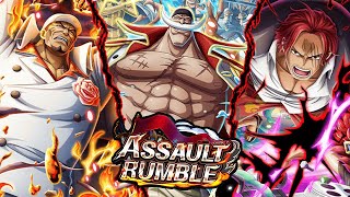 ASSAULT RUMBLE SHOWCASE! MY BEST TEAMS | One Piece Treasure Cruise