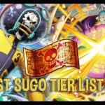 CALM before the SUPER SUGO STORM! SUGO TIERLIST AUGUST 2025!