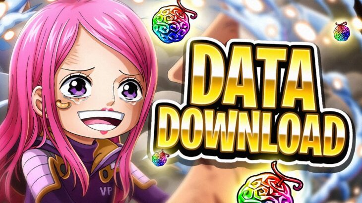 DATA DOWNLOAD! Egghead Final Phase Sugo-Fest! (ONE PIECE Treasure Cruise)