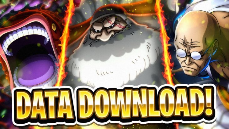 DATA DOWNLOAD! Five Elders Super Sugo-Fest Is Here! (ONE PIECE Treasure Cruise)
