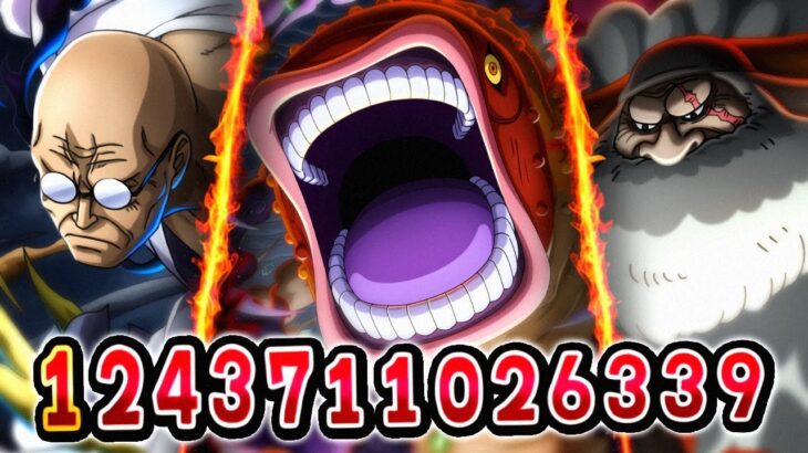 FIVE ELDERS LEGEND TEAM SHOWCASE! Almost Complete! (ONE PIECE Treasure Cruise)