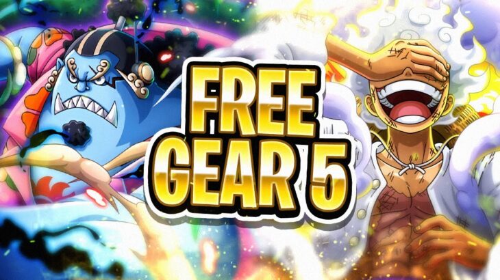 FREE GEAR 5 LUFFY?! Rumble Legend Jinbe! (ONE PIECE Treasure Cruise)