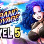 LEVEL 5! Grand Voyage vs. Miss Double Finger! (ONE PIECE Treasure Cruise)