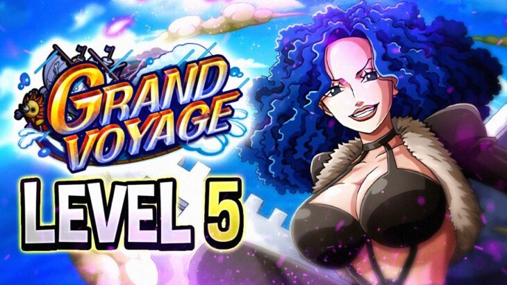 LEVEL 5! Grand Voyage vs. Miss Double Finger! (ONE PIECE Treasure Cruise)