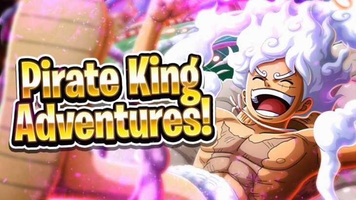 LEVEL 99! Pirate King Adventures! New F2P Gear 5 Luffy! (ONE PIECE Treasure Cruise)