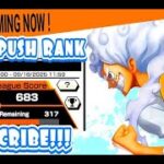 LIVE STREAMING| PUSH SEASON 159 ONE PIECE BOUNTY RUSH